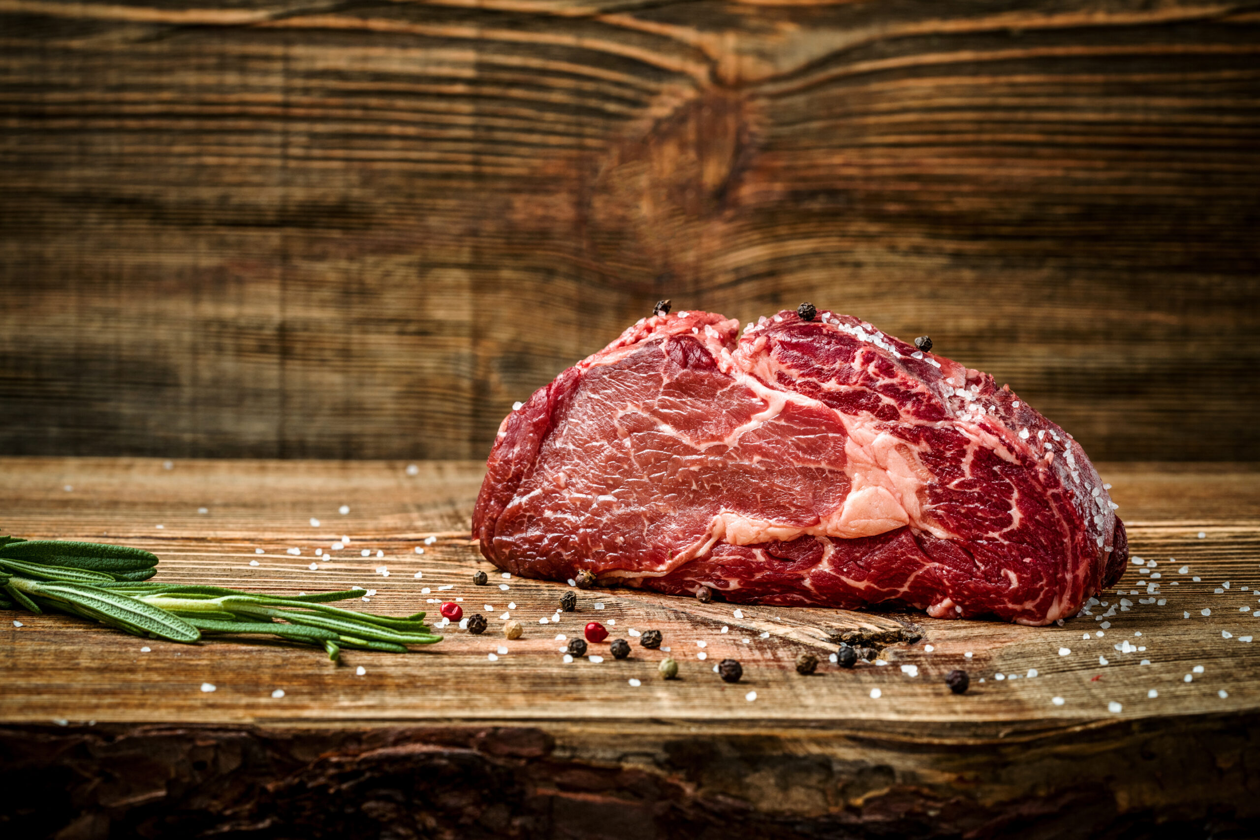 Grass-finished Angus steak from Randolph Farm